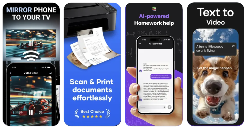 11-App Productivity & AI Portfolio (iOS) app listing thumbnail