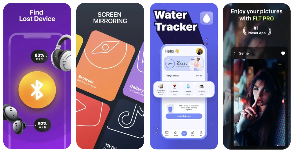 5-App Utilities & Photo Portfolio (iOS) app listing thumbnail