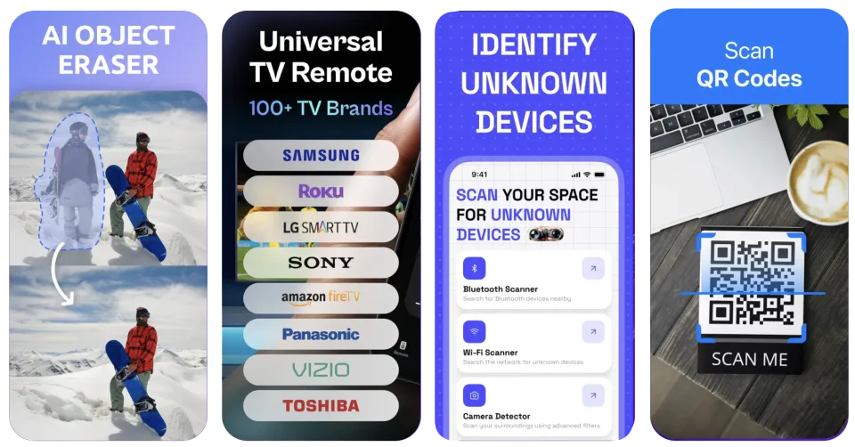 9-App Utility & Photo Portfolio (iOS) app listing thumbnail