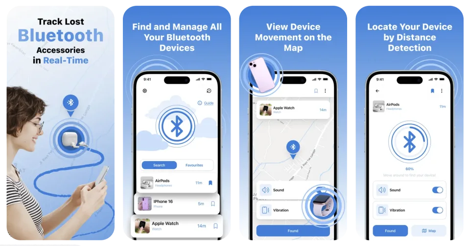 Find Device use Phone (iOS) app listing thumbnail