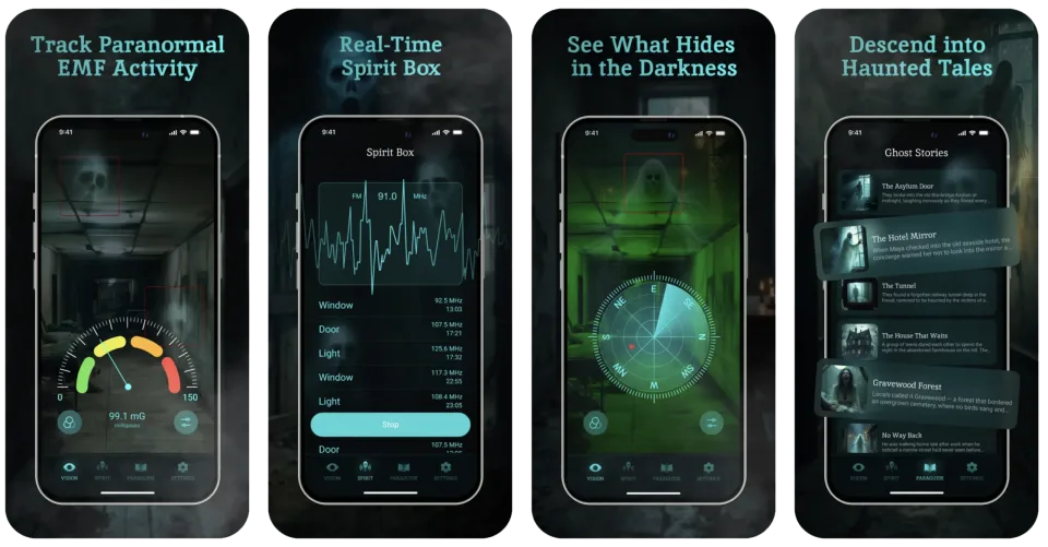 Ghost Detector Spirit Hunting (iOS) app listing thumbnail