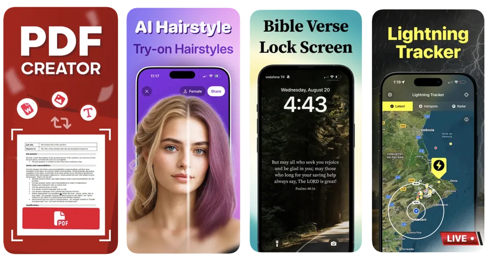9-app Utilities & Tools Portfolio (iOS) app listing thumbnail