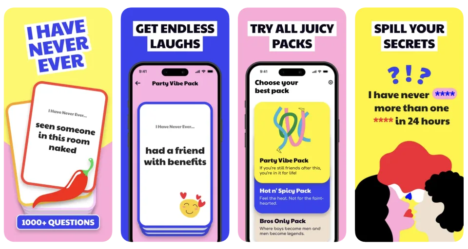 Have I Ever Dirty 18+ (iOS) app listing thumbnail