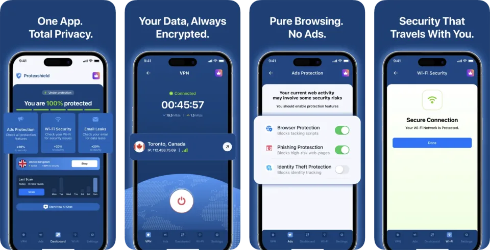 ProtexShield (iOS) app listing thumbnail