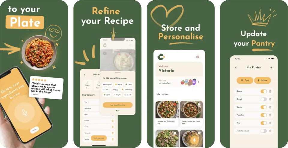 Recipe Maker & Saver - Crumb app listing thumbnail