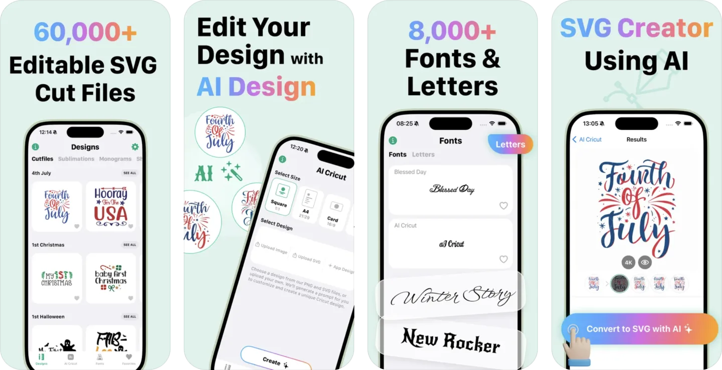 AI Crafting App (iOS) app listing screenshot