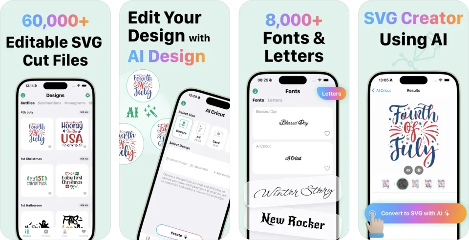 AI Crafting App (iOS) app listing thumbnail