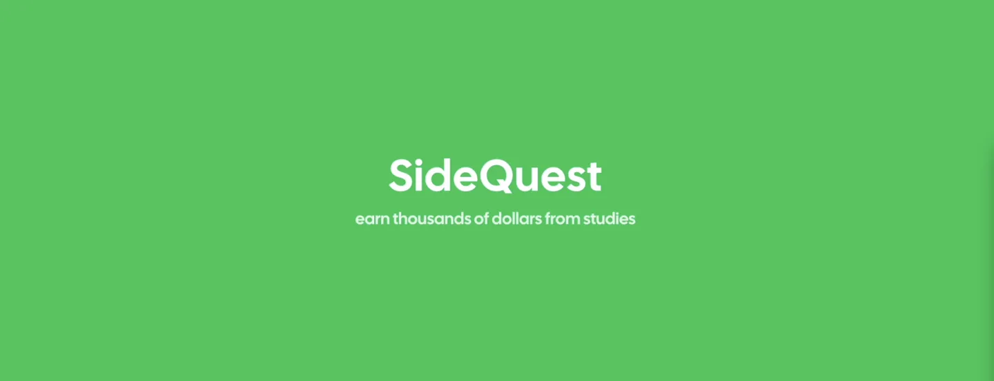 Sidequest (Web) app listing screenshot