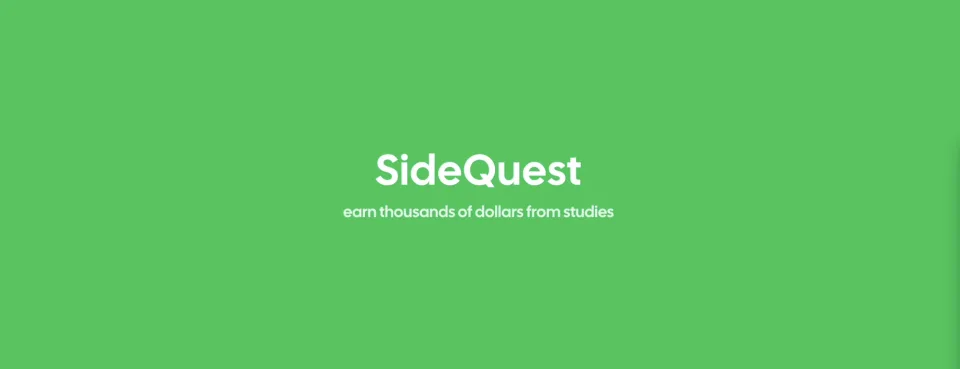 Sidequest (Web) app listing thumbnail