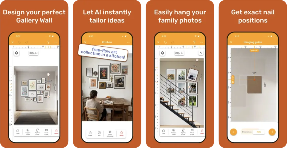 Room Planner - GalleryWall (iOS) app listing thumbnail